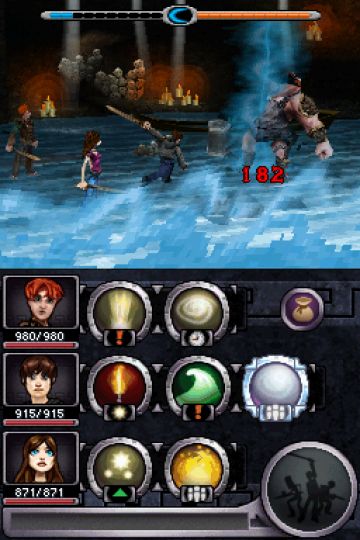 Immagine -16 del gioco Percy Jackson e Gli Dei dell'Olimpo: Il Ladro di Fulmini per Nintendo DS